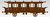 Crampton Lokomotive "Die Pfalz" Waggon